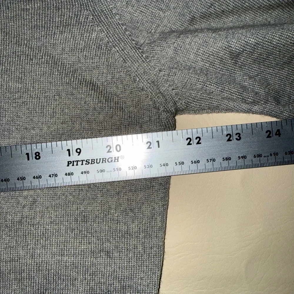 Pronto Uomo Firenze Mens L Knit Turtleneck Sweater Pure New Wool Made Italy‎